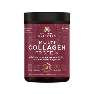 Multi Collagen Protein - Chocolate - Ancient Nutrition